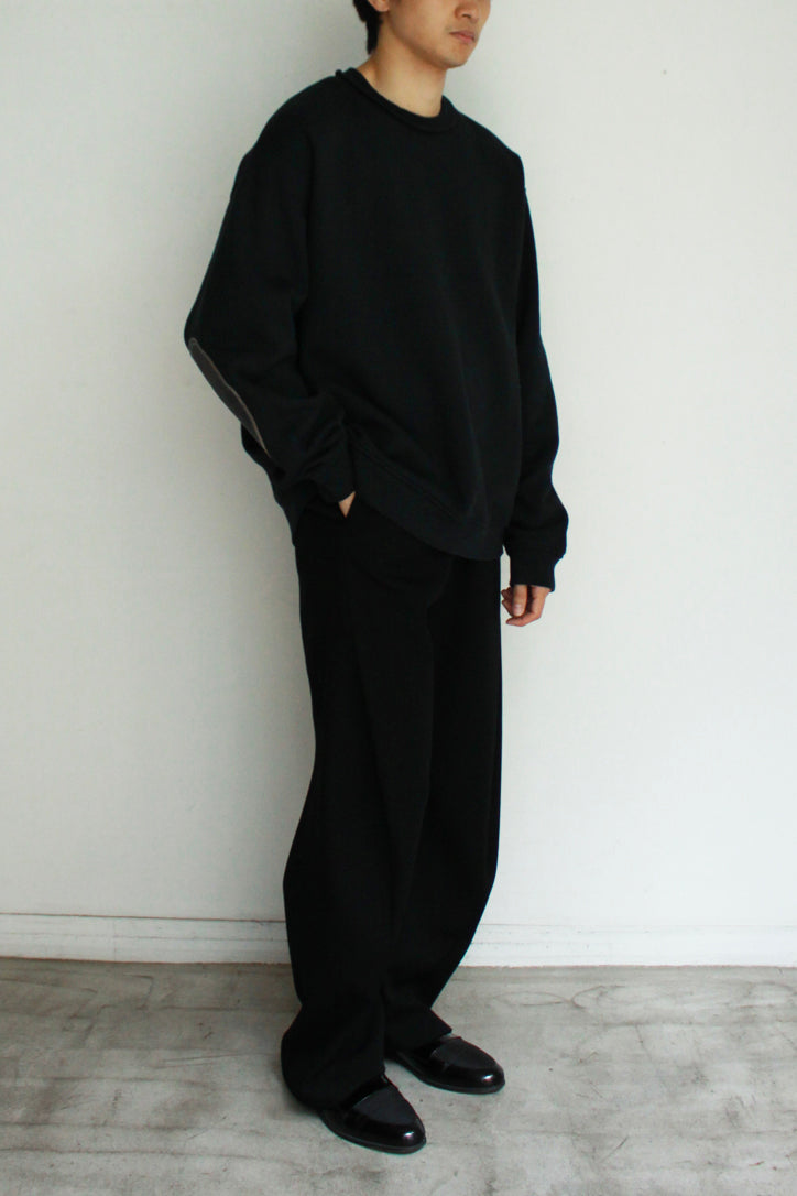 Patched Sweat Shirt