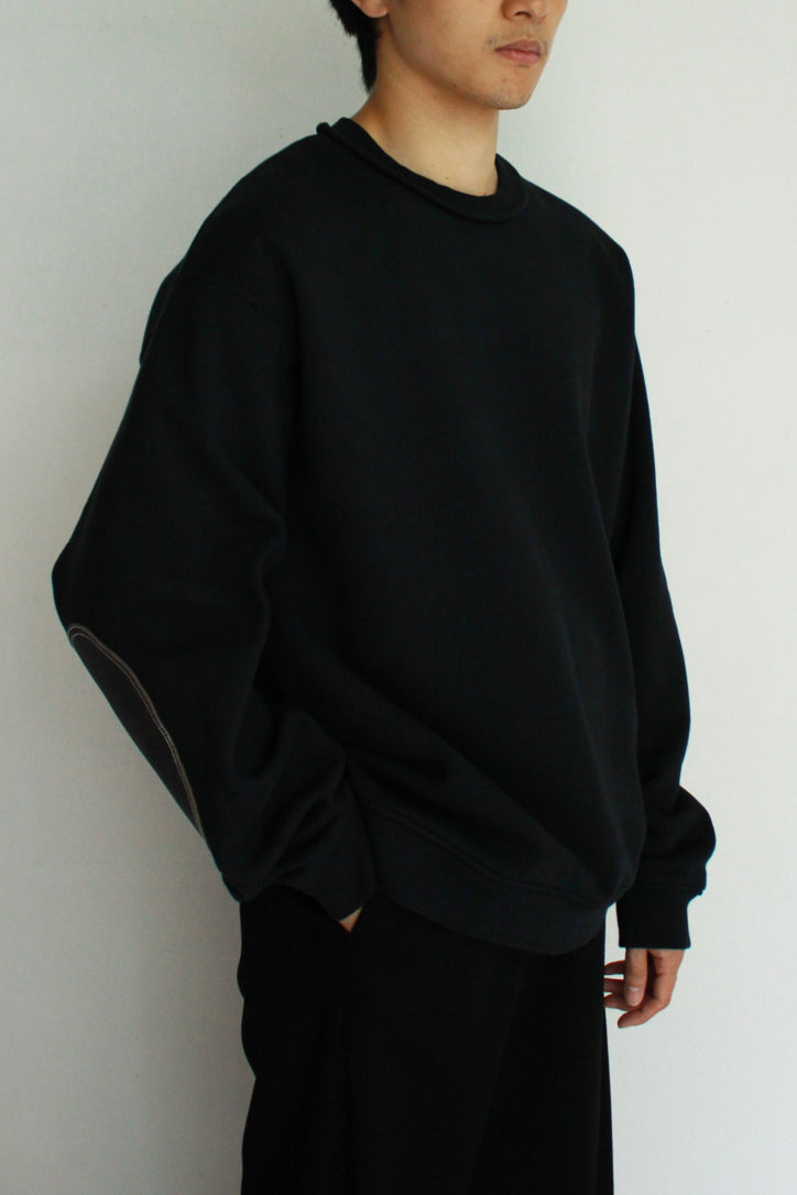 Patched Sweat Shirt
