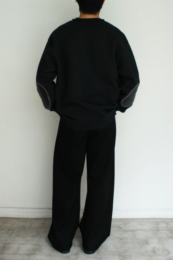 Patched Sweat Shirt