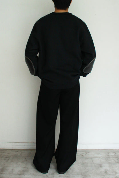 Patched Sweat Shirt