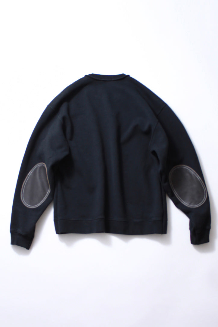 Patched Sweat Shirt