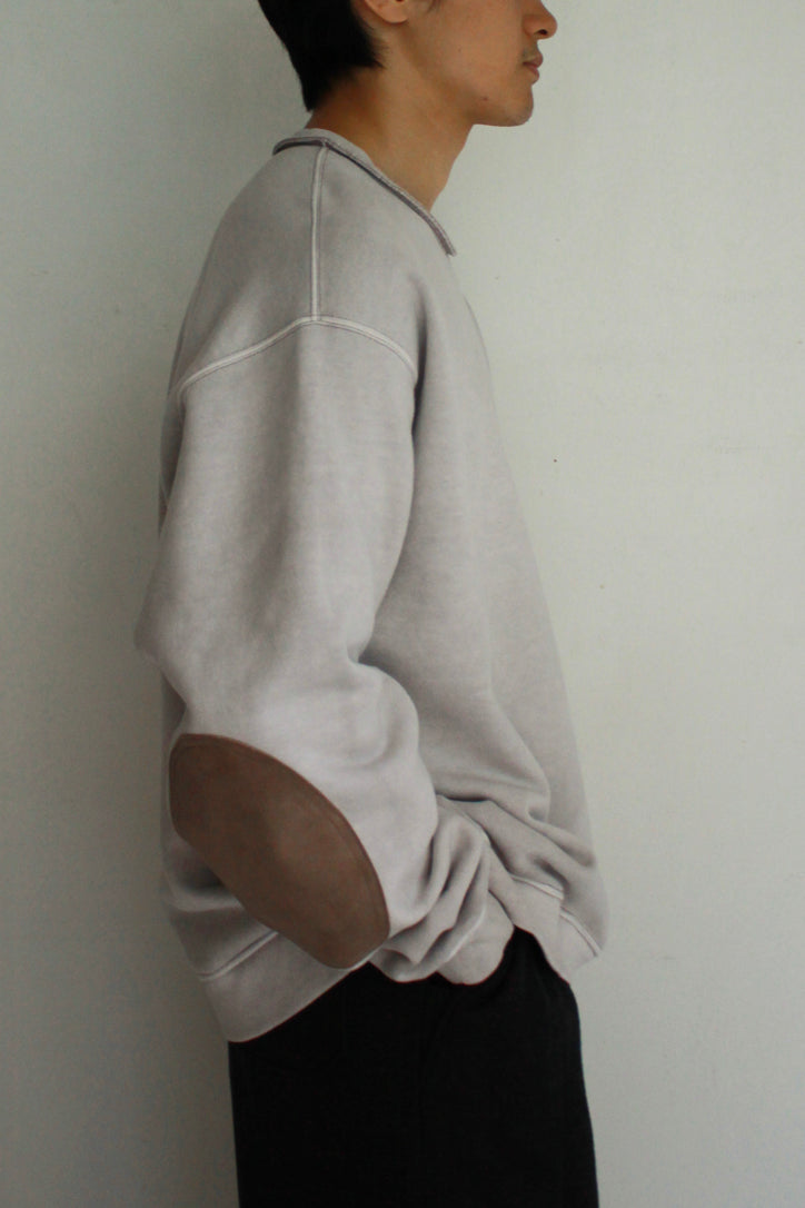 Patched Sweat Shirt