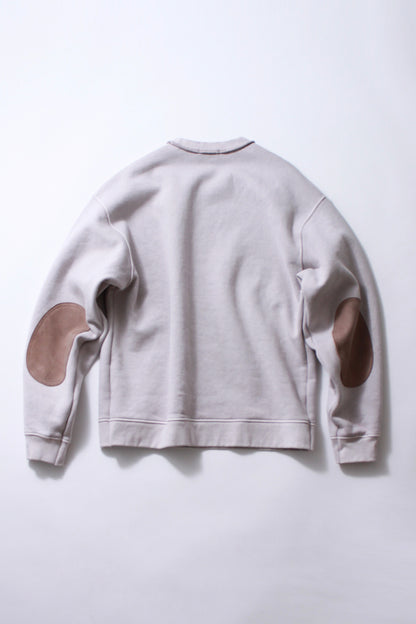 Patched Sweat Shirt