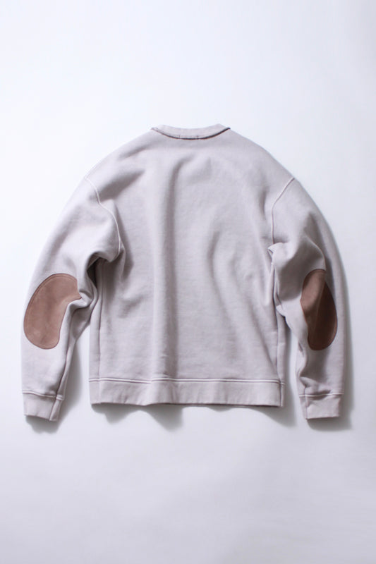 Patched Sweat Shirt