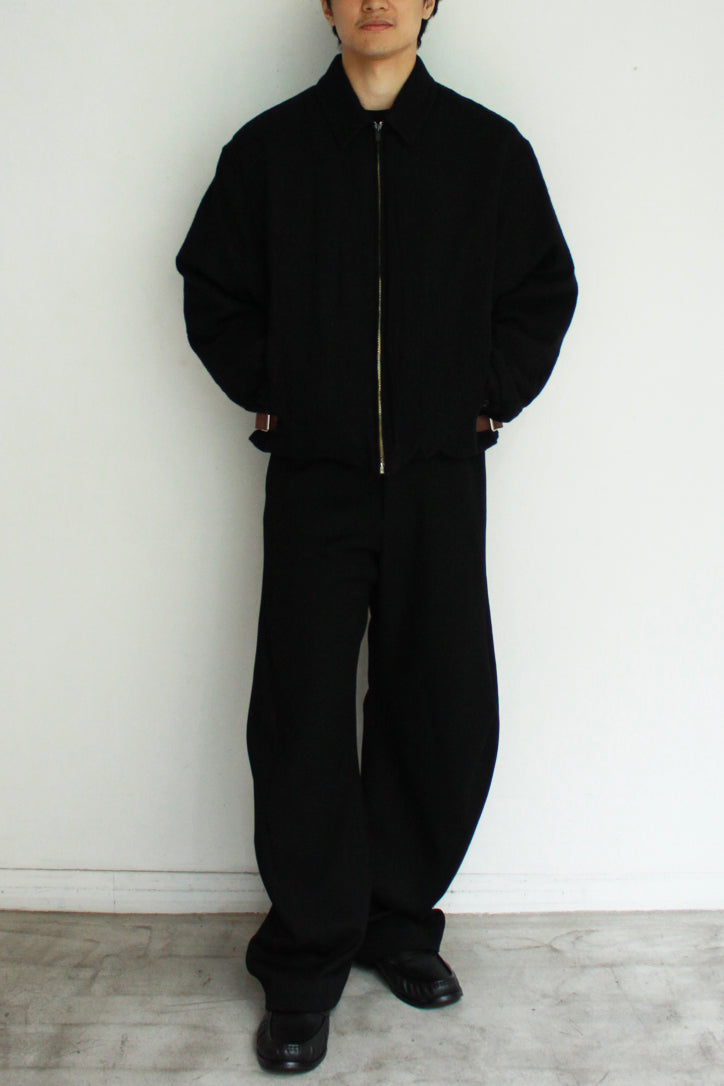 Belted Harrington Jacket