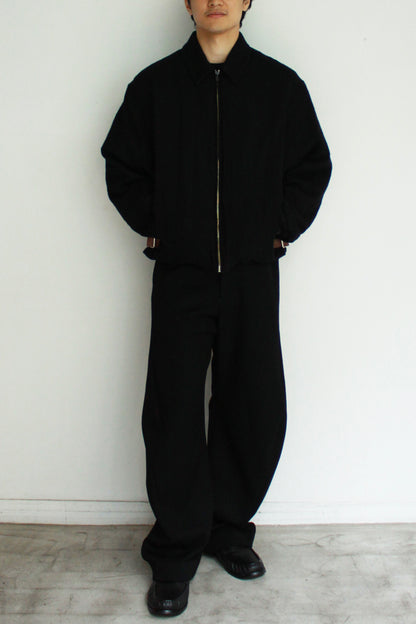 Belted Harrington Jacket