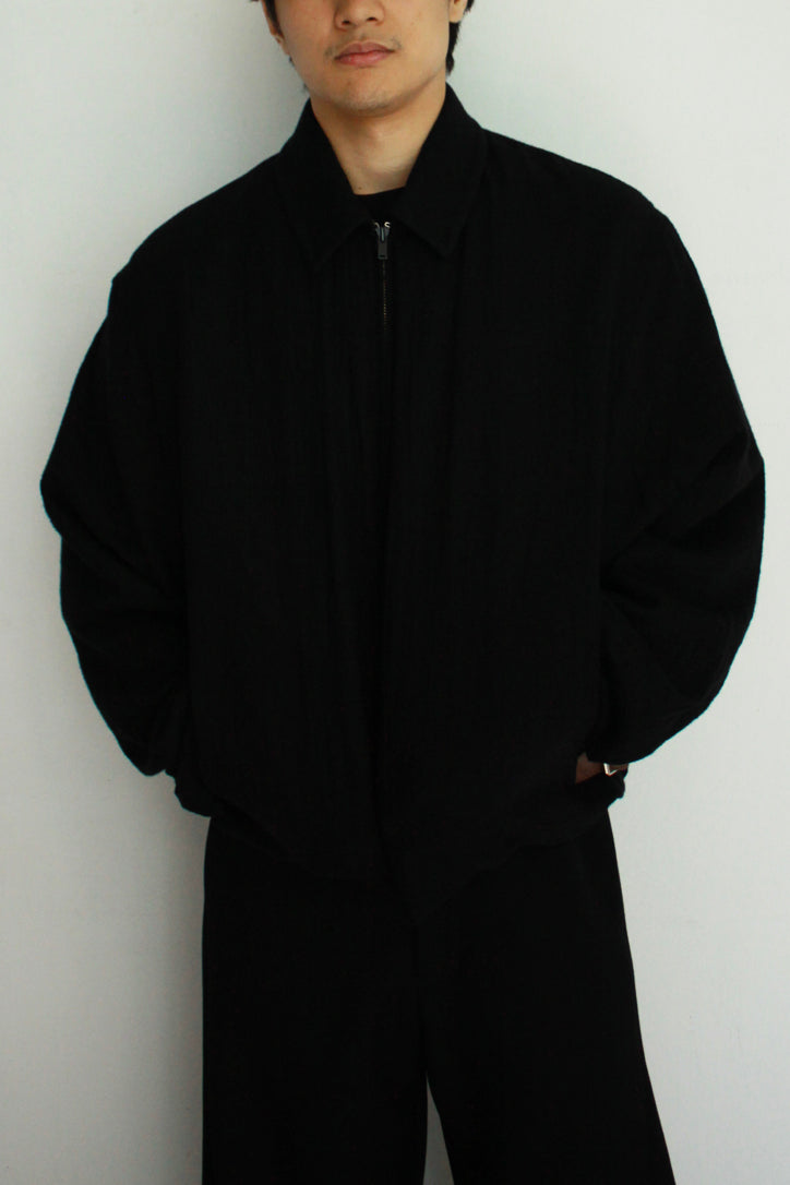 Belted Harrington Jacket