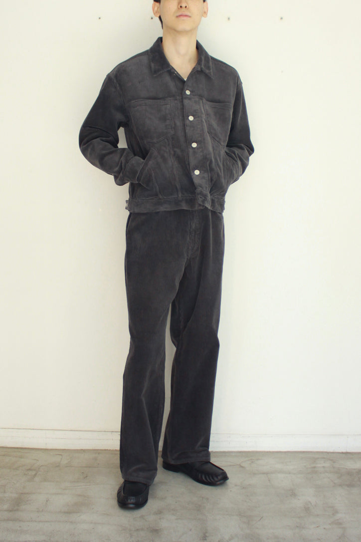 Garment Dyed WR 3rd Jacket