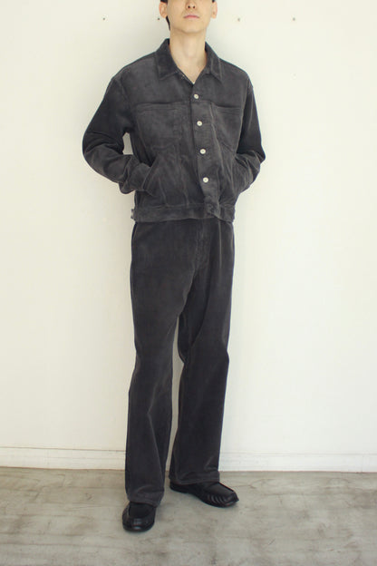 Garment Dyed WR 3rd Jacket