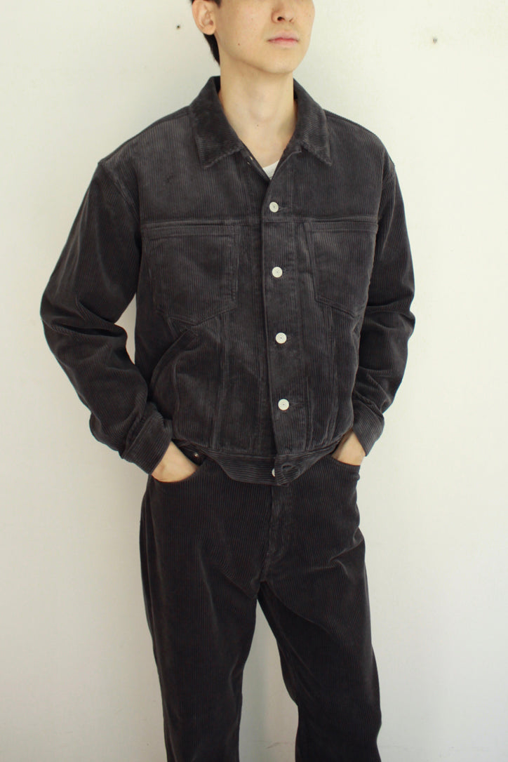 Garment Dyed WR 3rd Jacket
