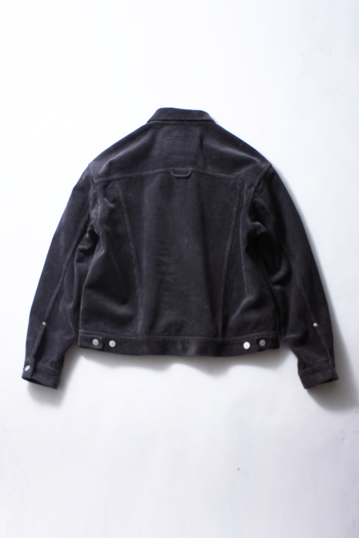 Garment Dyed WR 3rd Jacket