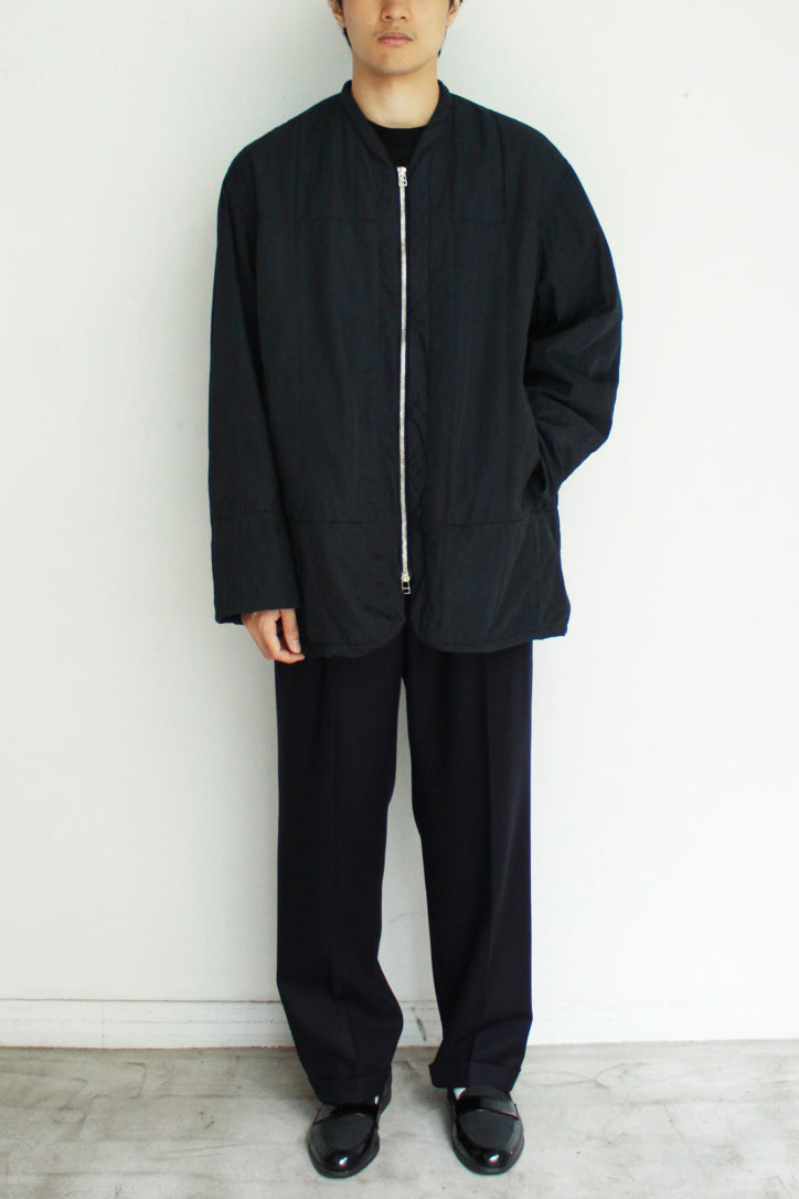Uneven Liner Jacket