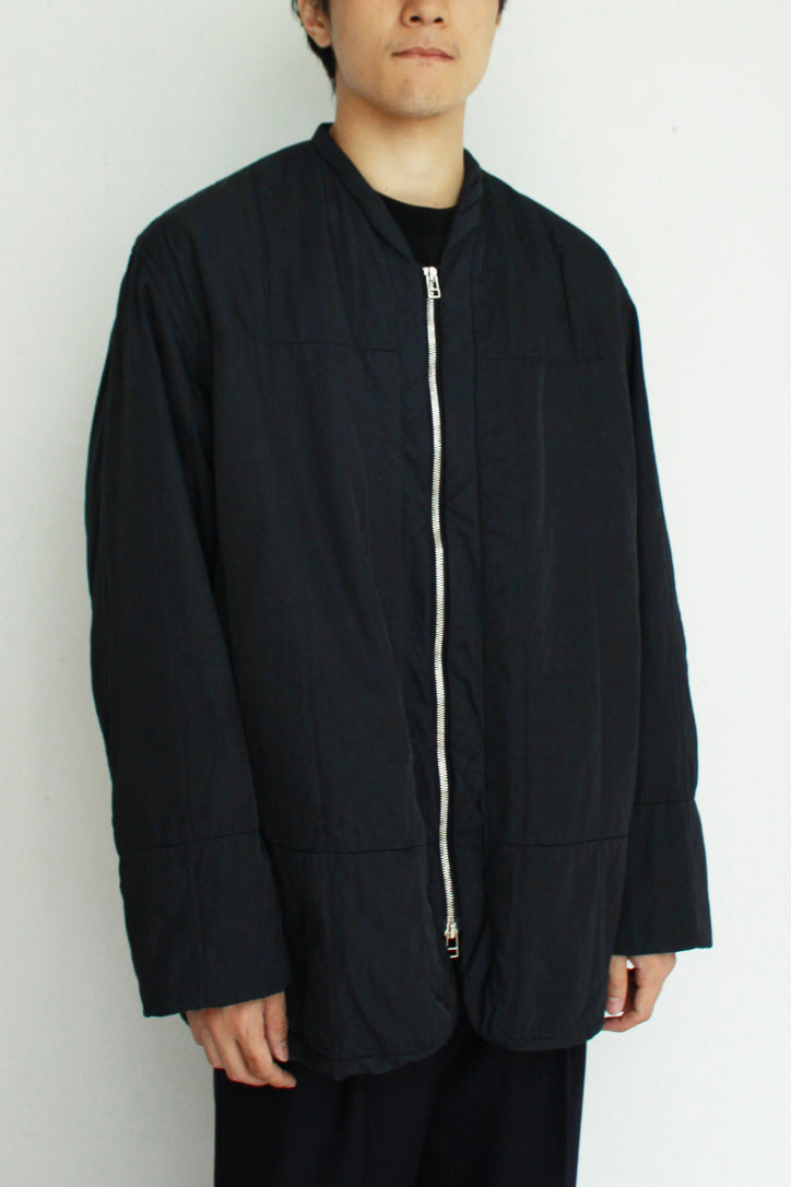 Uneven Liner Jacket