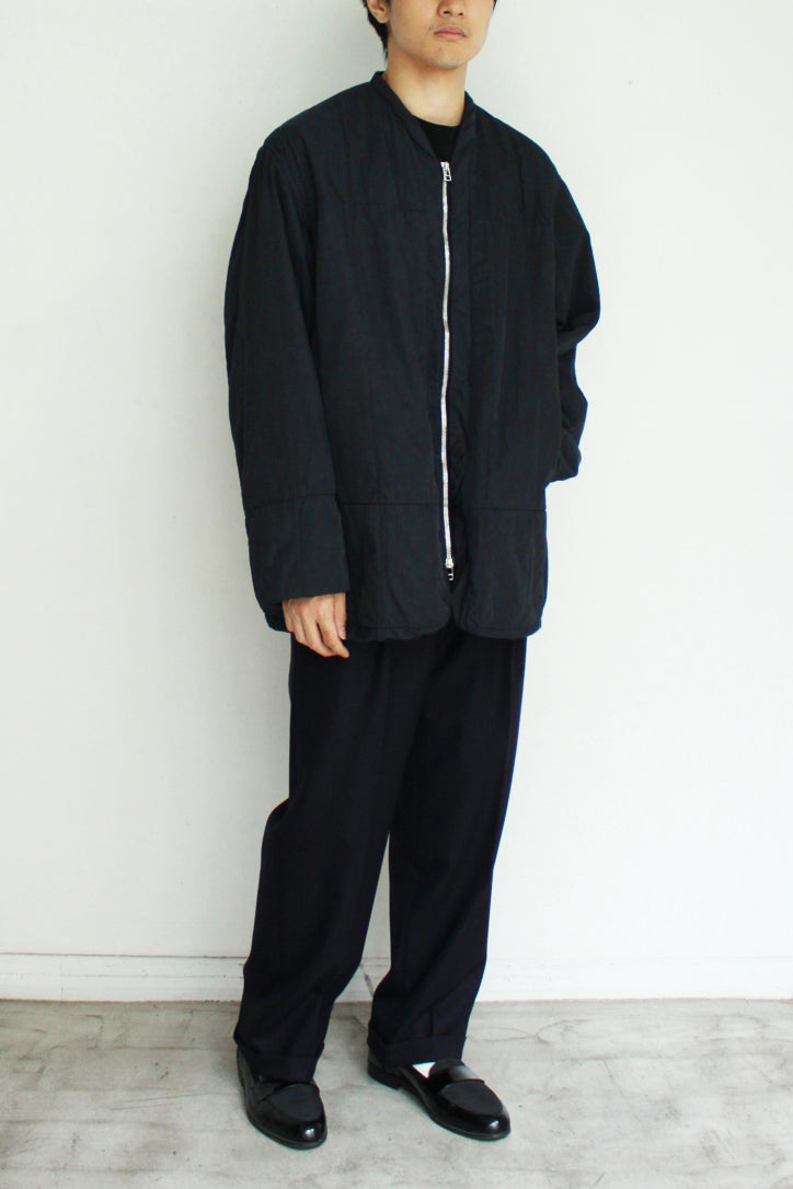 Uneven Liner Jacket