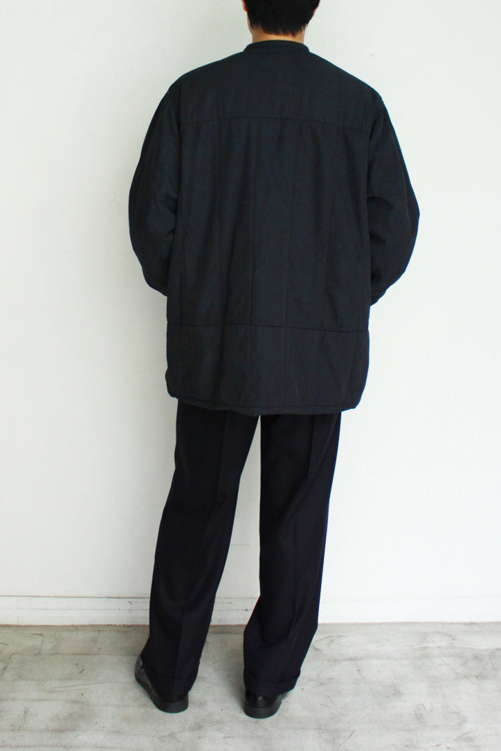 Uneven Liner Jacket