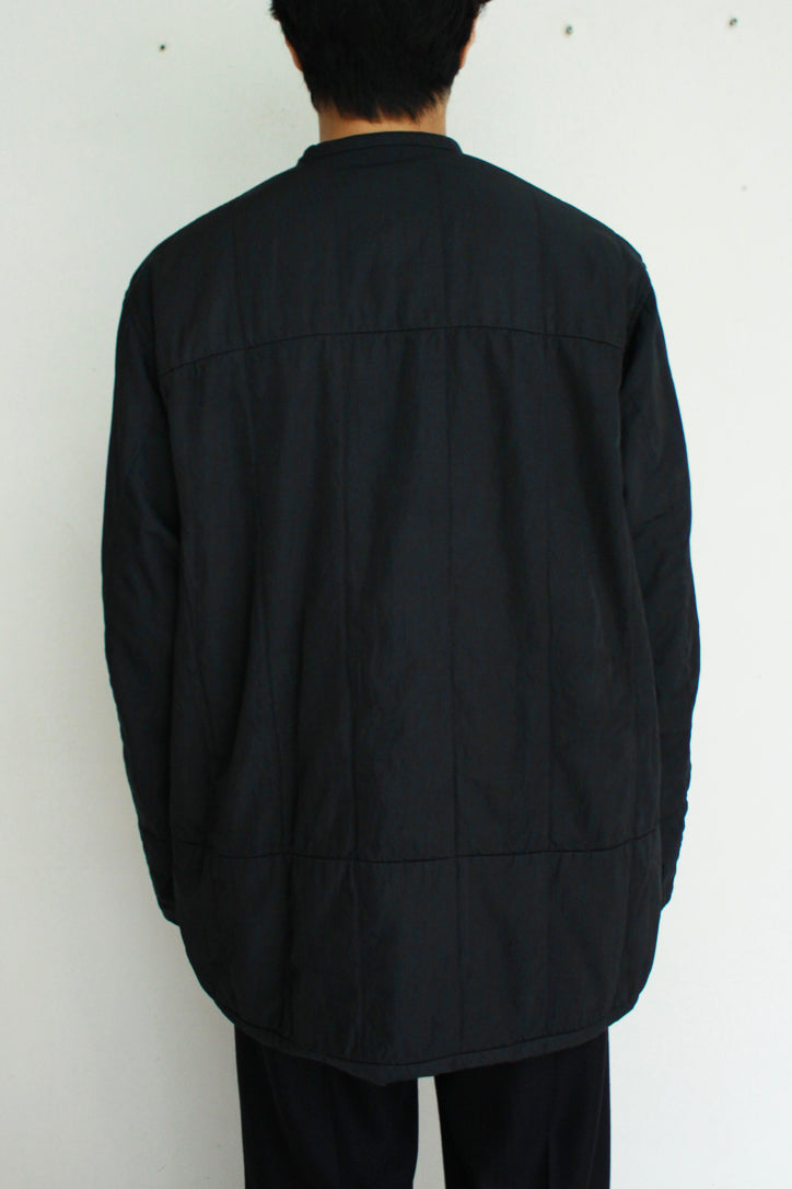 Uneven Liner Jacket