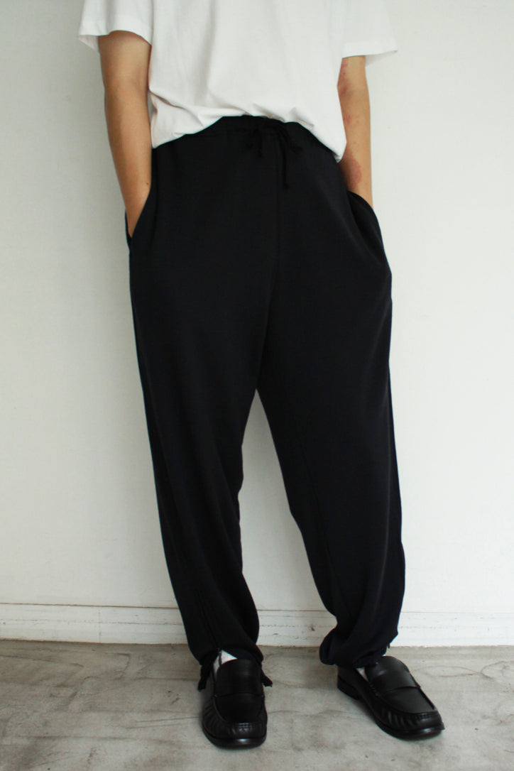 Wool French Terry Sweat Pants