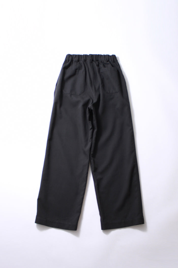 Railway Wide Leg Trousers