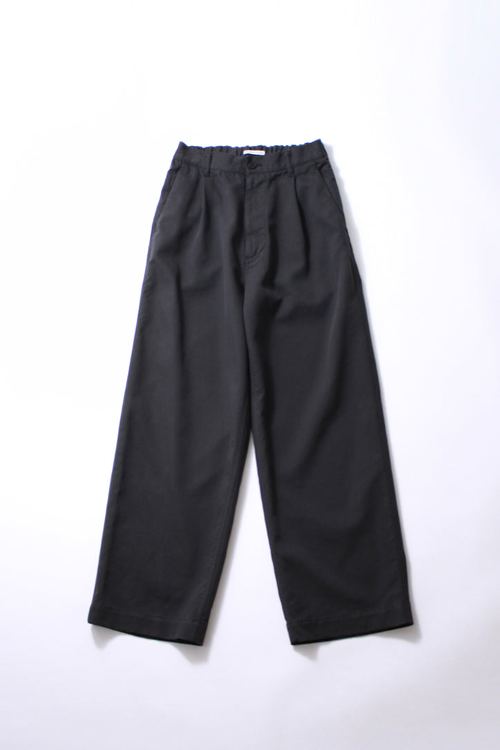 Railway Wide Leg Trousers