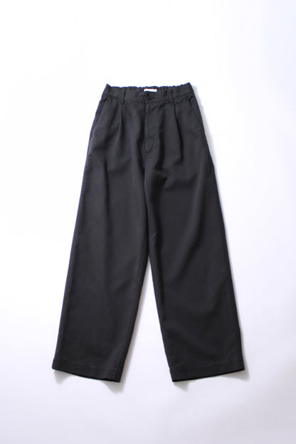 Railway Wide Leg Trousers