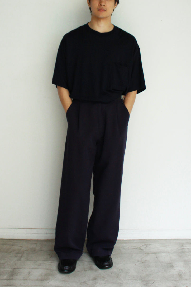 Railway Wide Leg Trousers