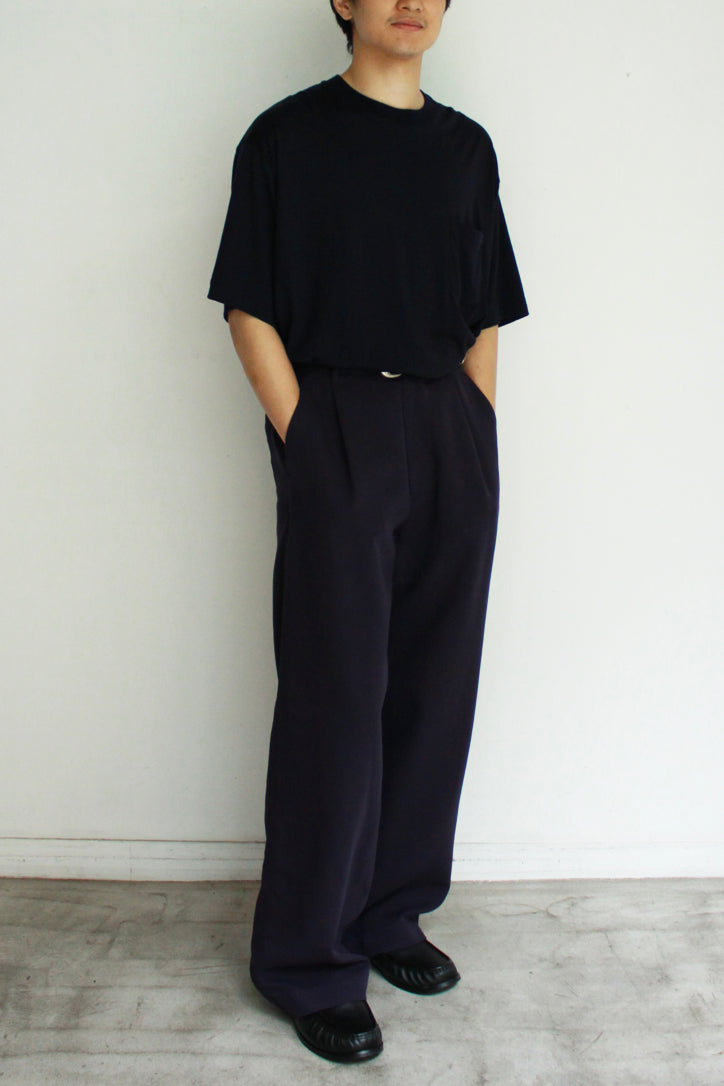 Railway Wide Leg Trousers