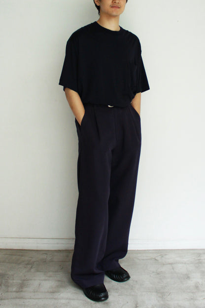 Railway Wide Leg Trousers