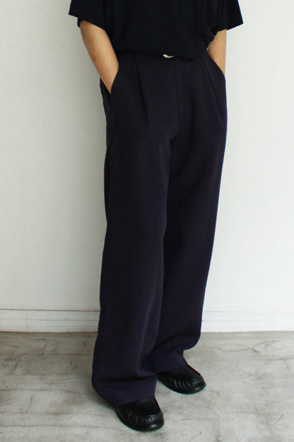 Railway Wide Leg Trousers