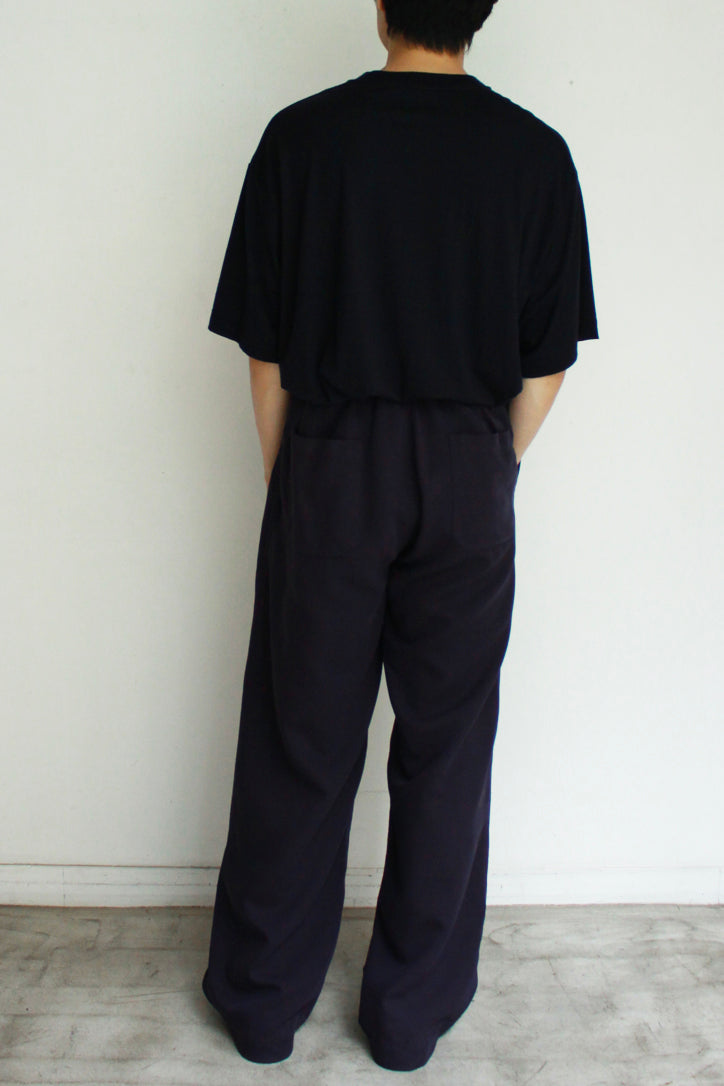 Railway Wide Leg Trousers