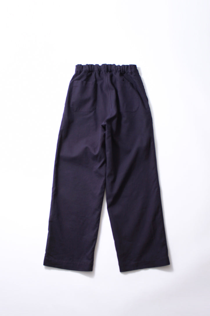 Railway Wide Leg Trousers