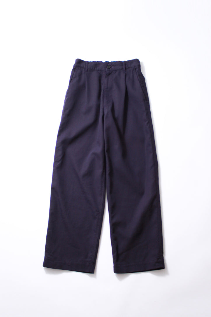 Railway Wide Leg Trousers