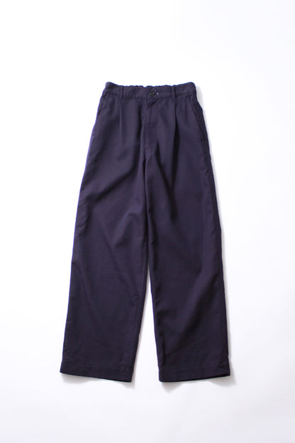 Railway Wide Leg Trousers