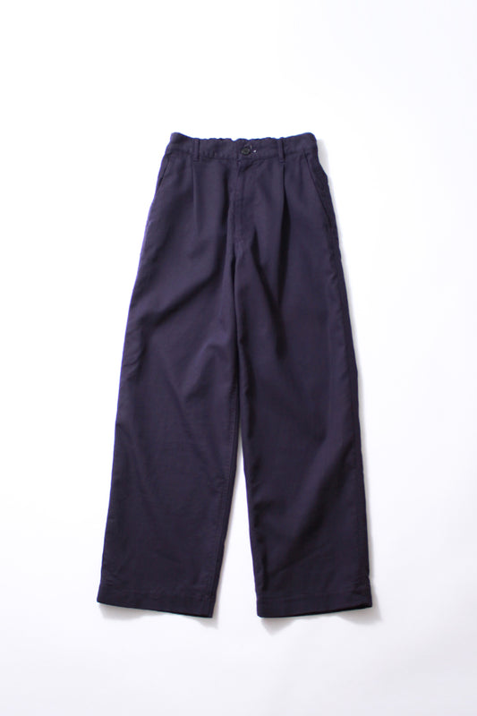 Railway Wide Leg Trousers