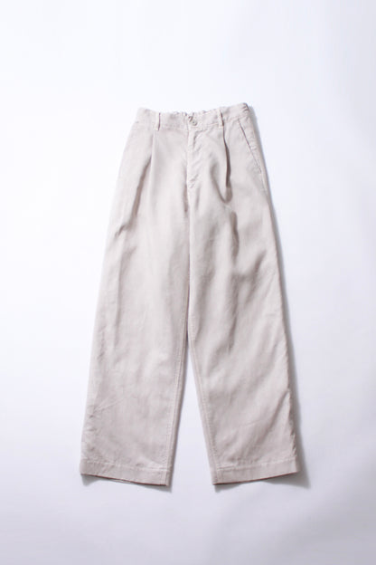 Railway Wide Leg Trousers