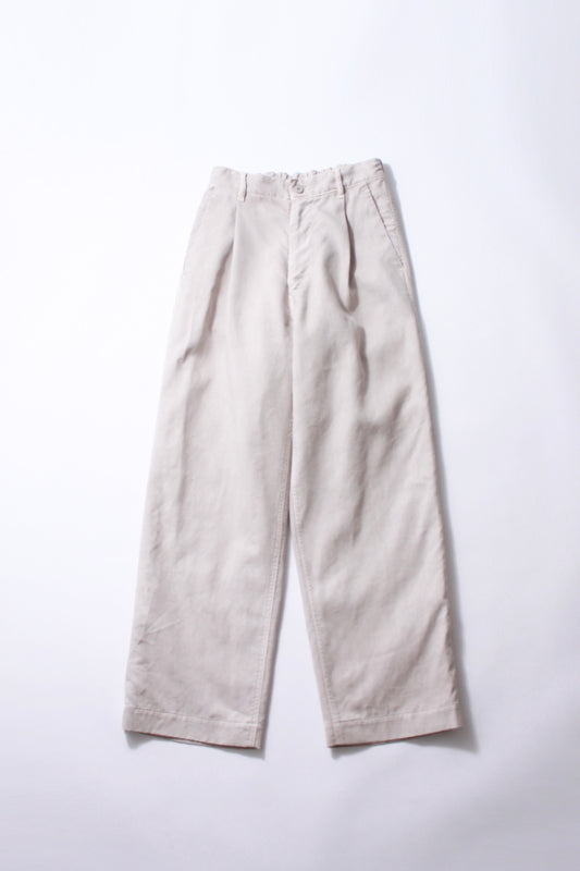 Railway Wide Leg Trousers