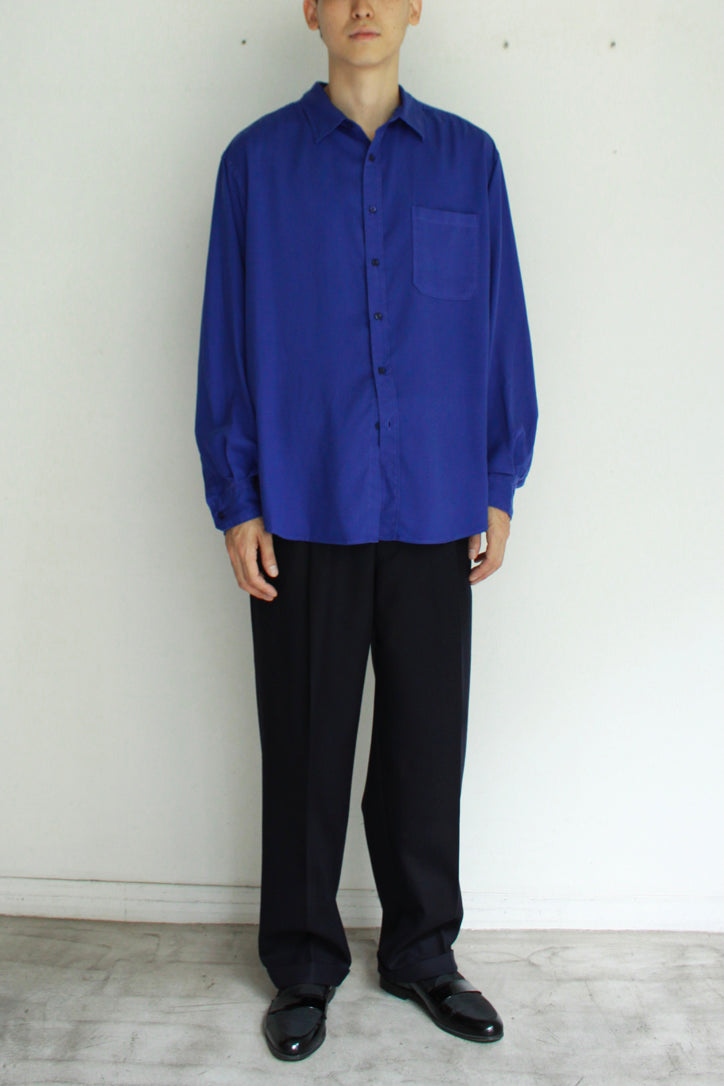 Garment Dyed Dad Shirts "TENCEL"