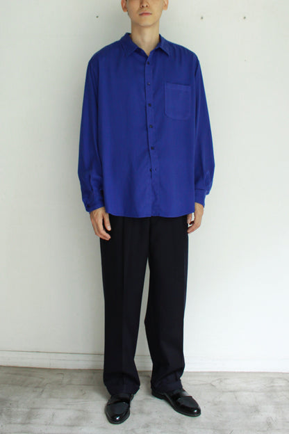 Garment Dyed Dad Shirts "TENCEL"