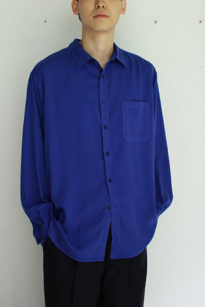 Garment Dyed Dad Shirts "TENCEL"