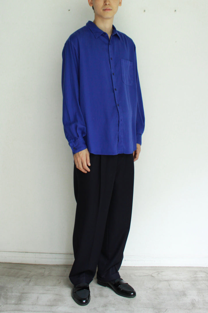 Garment Dyed Dad Shirts "TENCEL"