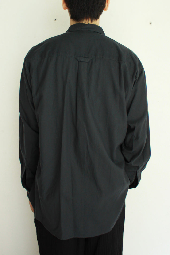 Garment Dyed Dad Shirts "COTTONxCASHMERE"
