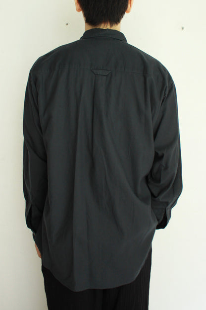 Garment Dyed Dad Shirts "COTTONxCASHMERE"