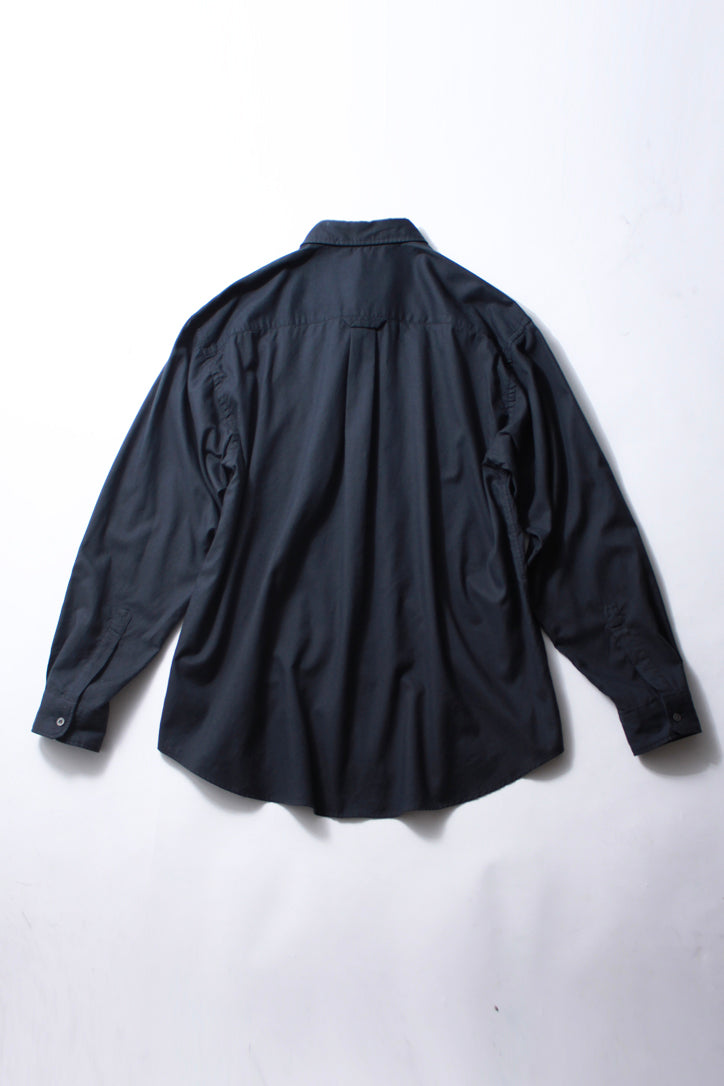 Garment Dyed Dad Shirts "COTTONxCASHMERE"