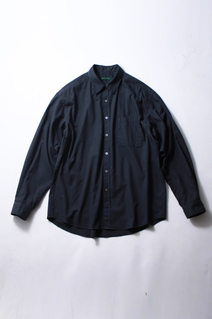 Garment Dyed Dad Shirts "COTTONxCASHMERE"