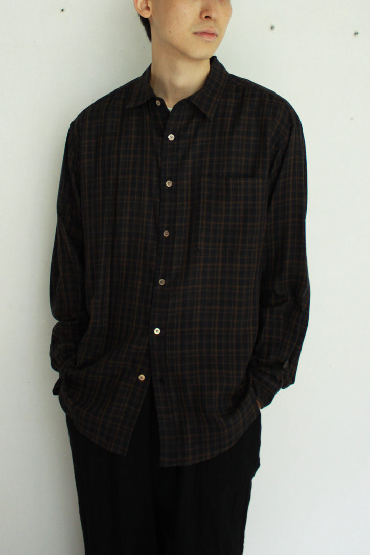 Dad Shirts "COTTONxTENCEL"