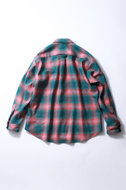 Dad CPO Shirts "WOOL FLANNEL"