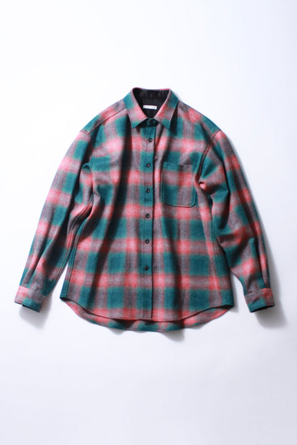 Dad CPO Shirts "WOOL FLANNEL"