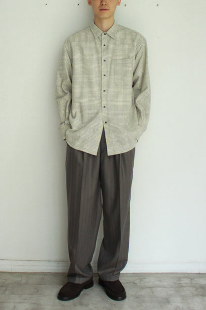 Dad Shirts "WOOLxCOTTON"