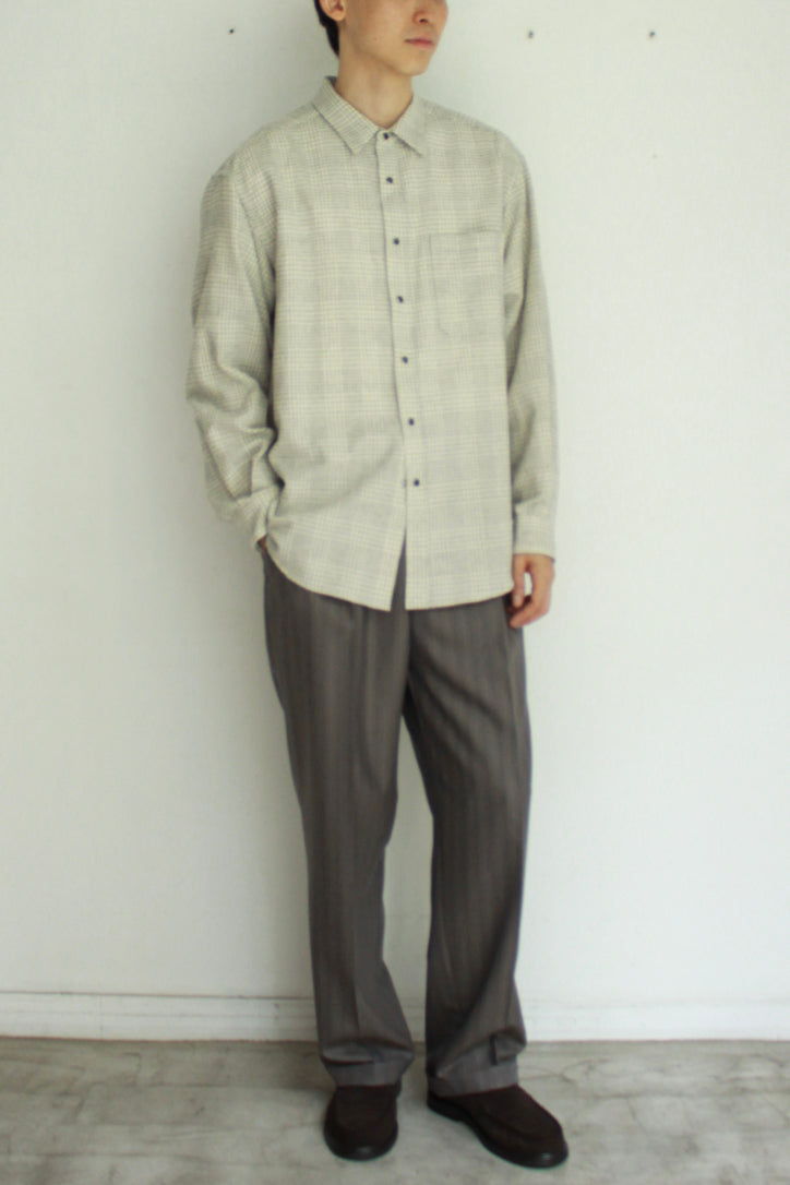 Dad Shirts "WOOLxCOTTON"