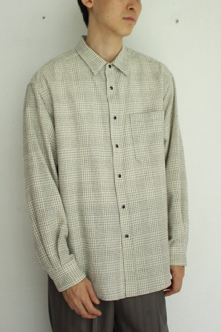 Dad Shirts "WOOLxCOTTON"