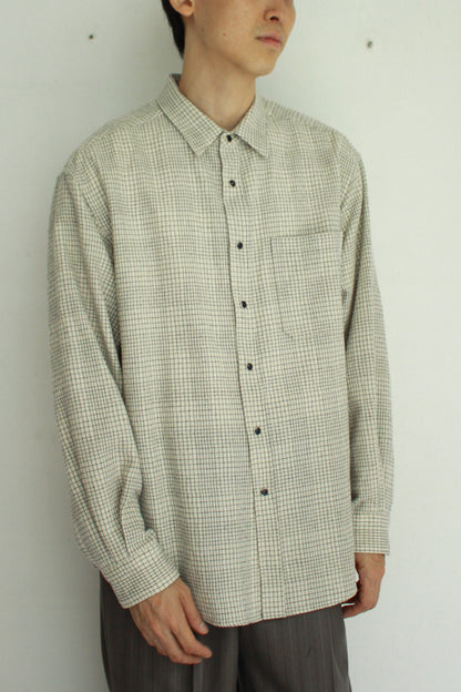 Dad Shirts "WOOLxCOTTON"